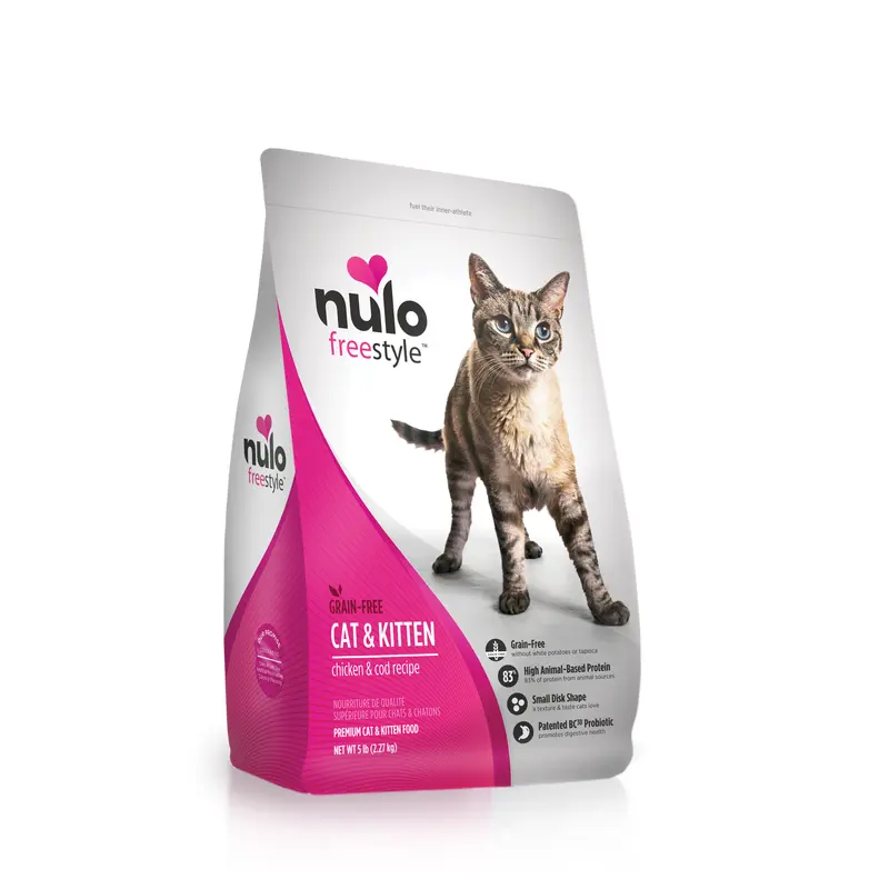 Nulo Grain-Free Cat & Kitten Chicken & Cod