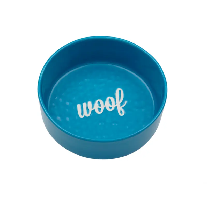 Ore Bowl Ceramic Etched Woof Bowl