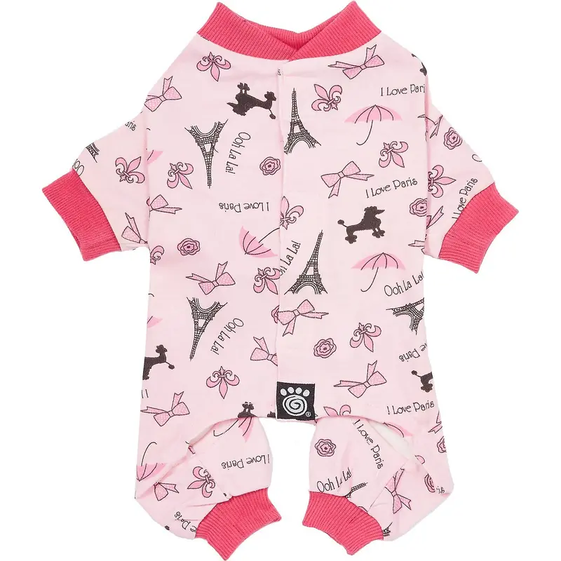 Petrageous Ooh La La Pink PJs
