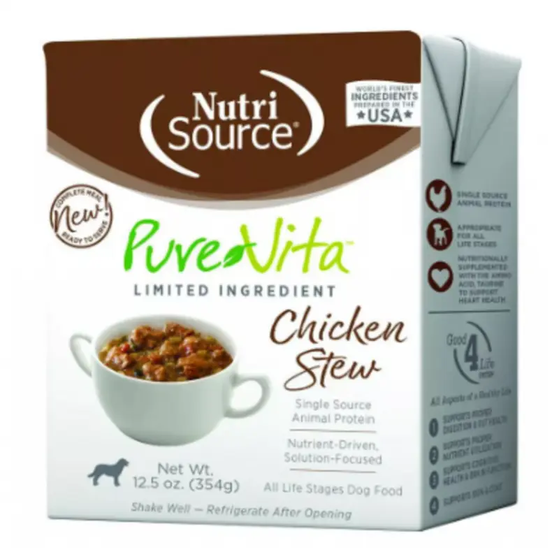 Pure Vita Chicken Stew TetraPak