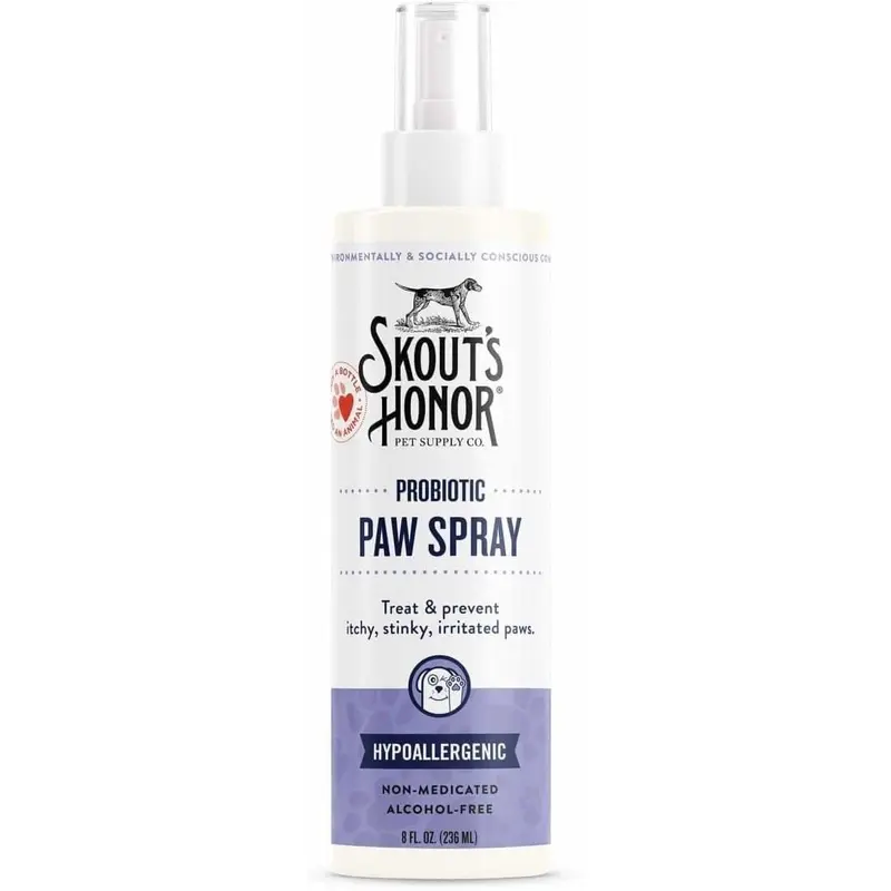 Skout's Honor Probiotic Paw Spray 8 oz