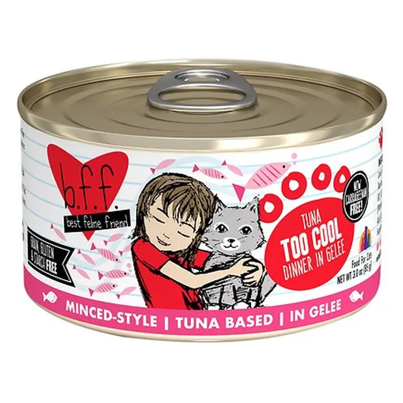 Weruva BFF Tuna Too Cool Dinner