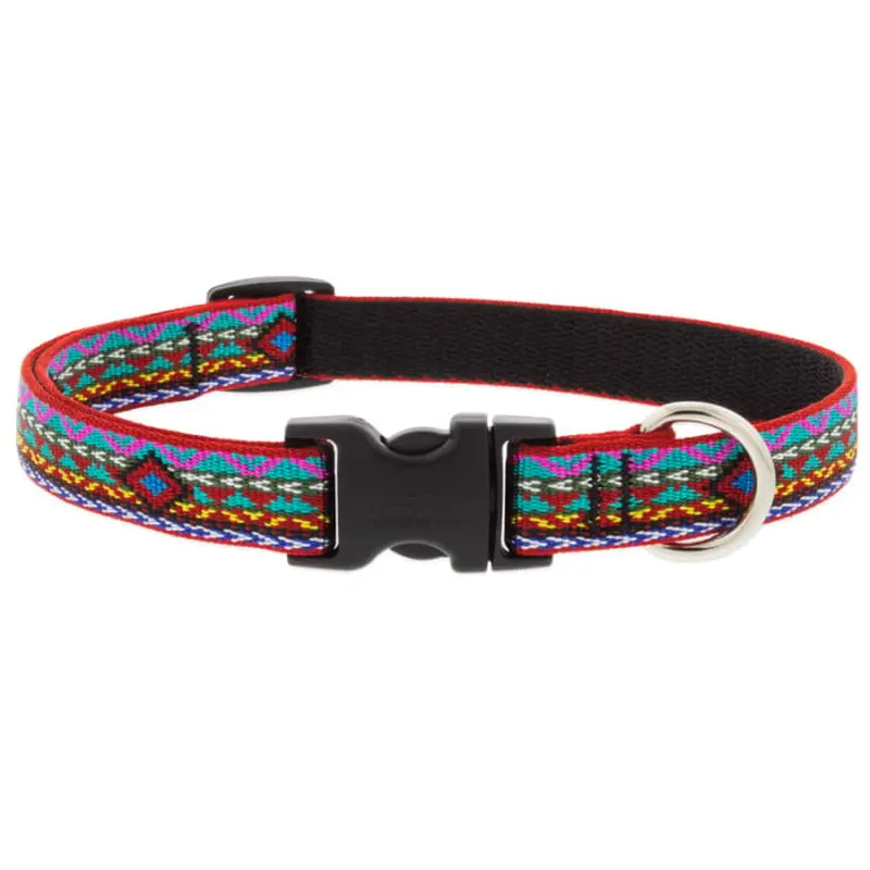Lupine Pet Dog 3/4 In Wide 13-22 In Adjustible Collar Original Designs El Paso