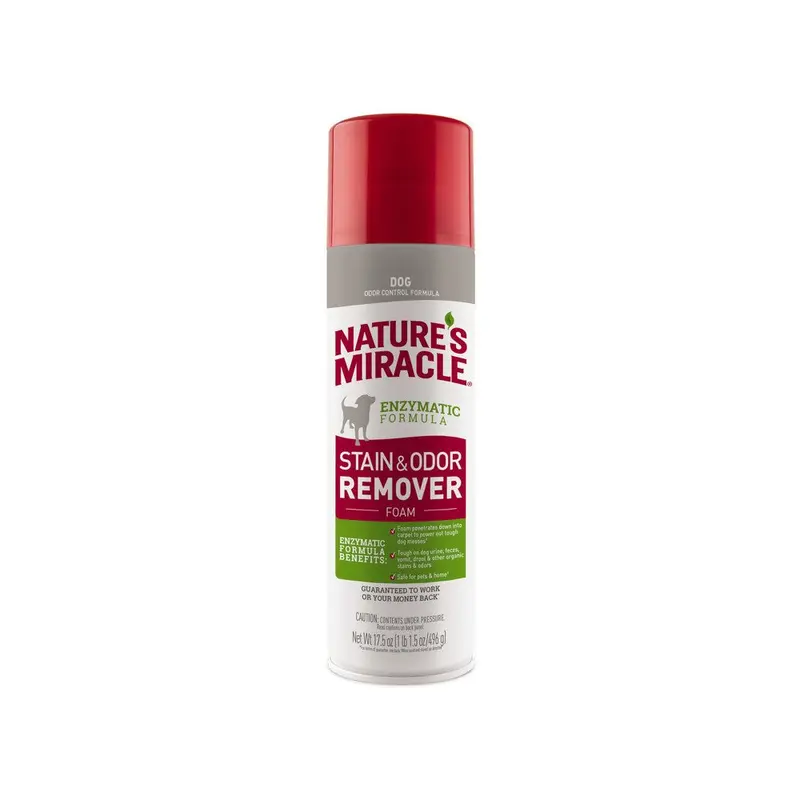 Nature s Miracle Dog Stain and Odor Remover  Citrus Scent  17.5 Ounce