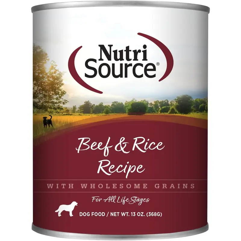 Nutri Source Beef & Rice Formula