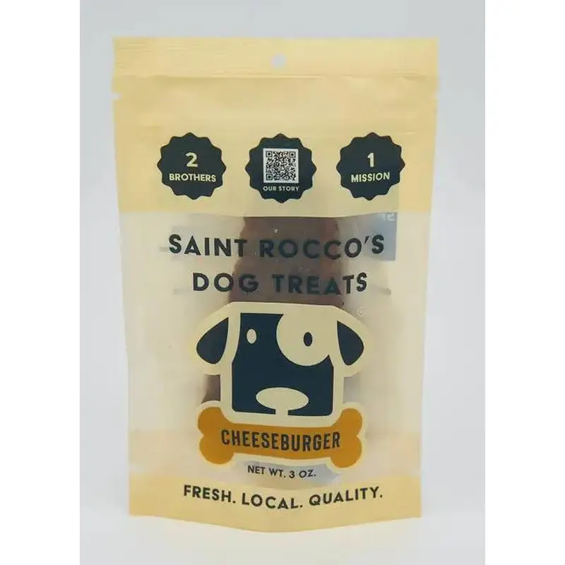 Saint Rocco's Treats Cheeseburger