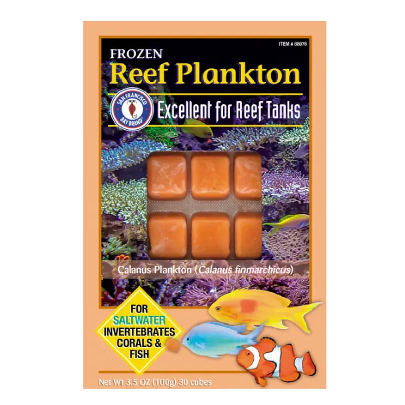 San Francisco Bay Frozen Plankton Cubes 100g