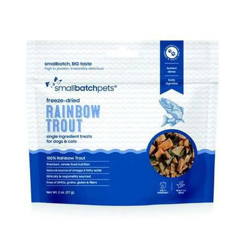 Smallbatch Dog Treat FD Rainbow Trout