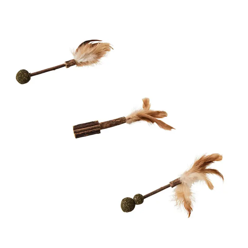 Spot Ethical Pet Cat Toy Sn Silver Vine Medium Assorted