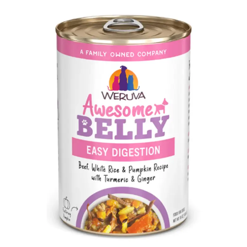 Weruva Dog Can Awesome Belly Beef Rice 14 oz