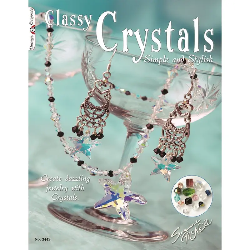 Classy Crystals: Simple and Stylish