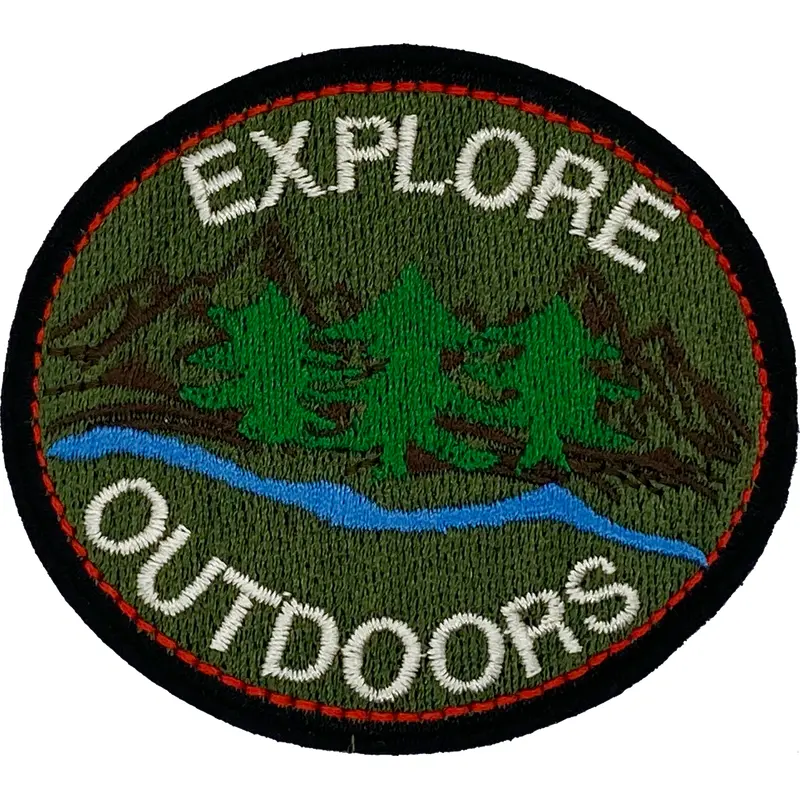 Explore Outdoors - Patch