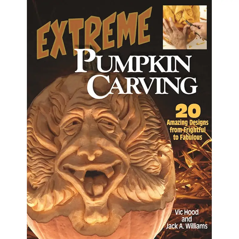 Extreme Pumpkin Carving