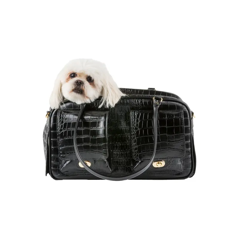 Marlee - Black Croco
