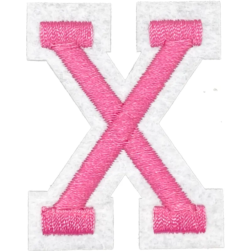 Pink X - Patch