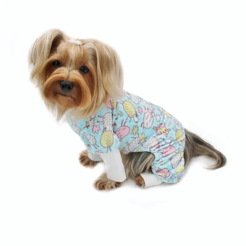 Ultra Soft Minky Funny Sheep Pajamas