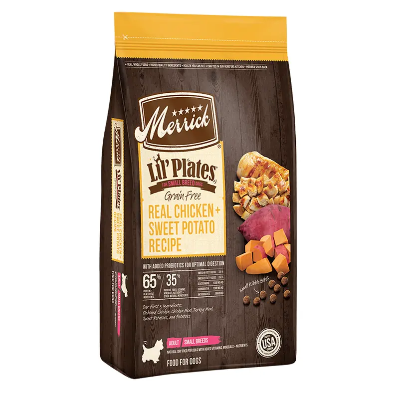 Merrick Lil' Plates Grain-Free Real Chicken & Sweet Potato