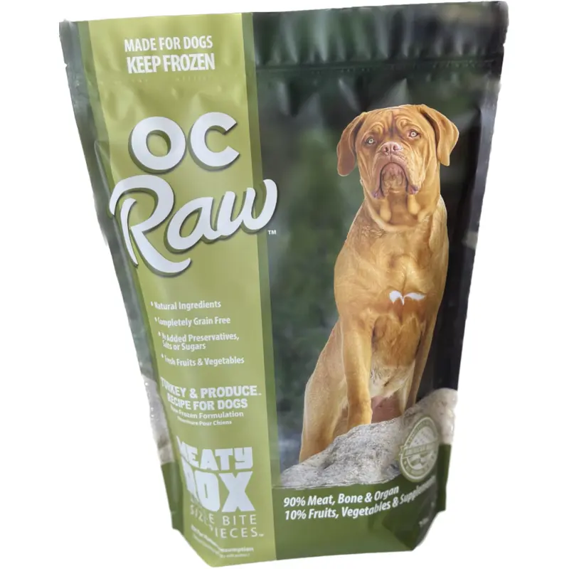 OC Raw Meaty Rox Turkey