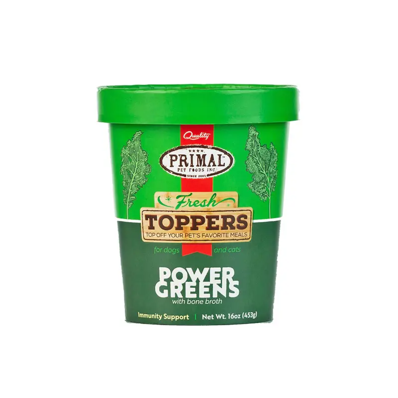 Primal Fresh Topper Power Greens