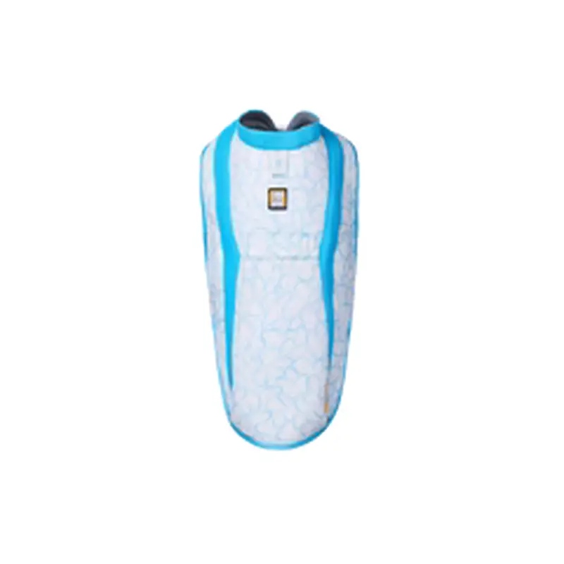 RuffWear Swamp Cooler Cooling Dog Vest - MD - Biolumin Blue