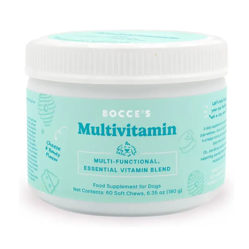 Bocce's Multivitamin 60 Soft Chews