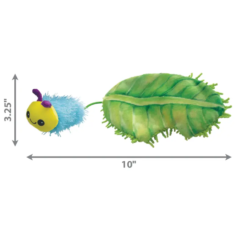 Kong Cat Toy Flingaroo CATerpillar