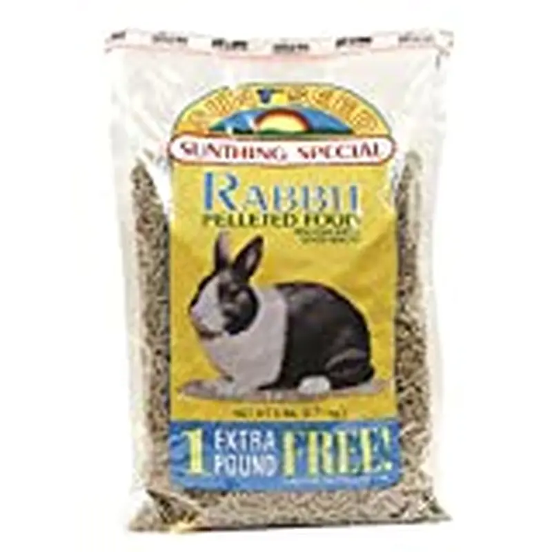 Sunseed Sun Basics Dry Rabbit Food  6 Lb