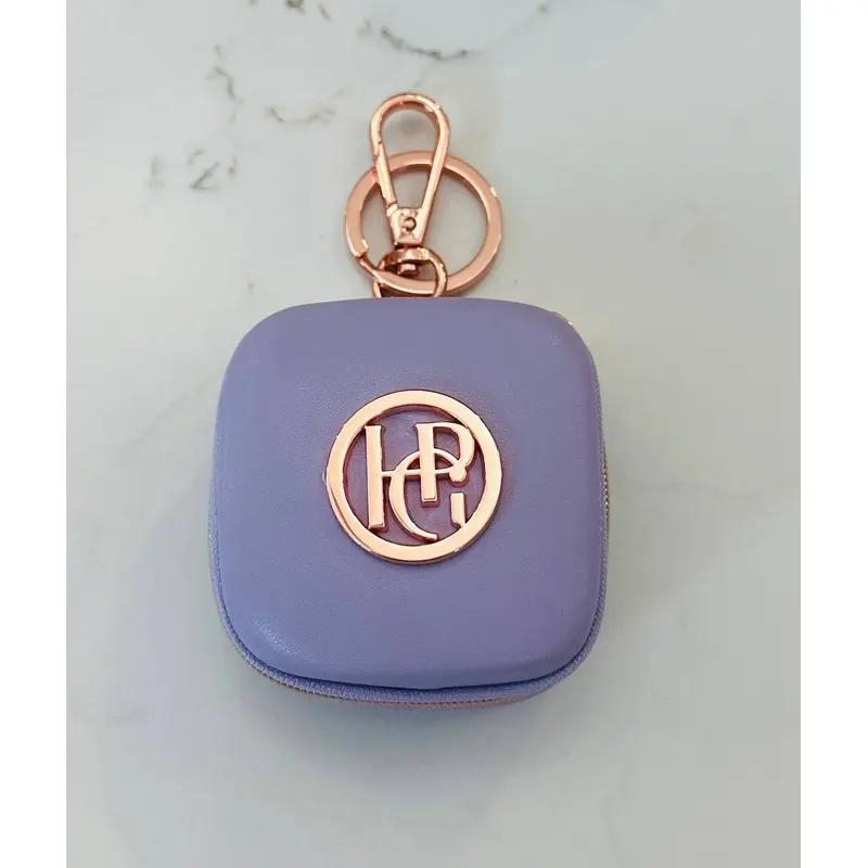Designer Waste Bag/Treat Bag - Lilac/Rose Gold