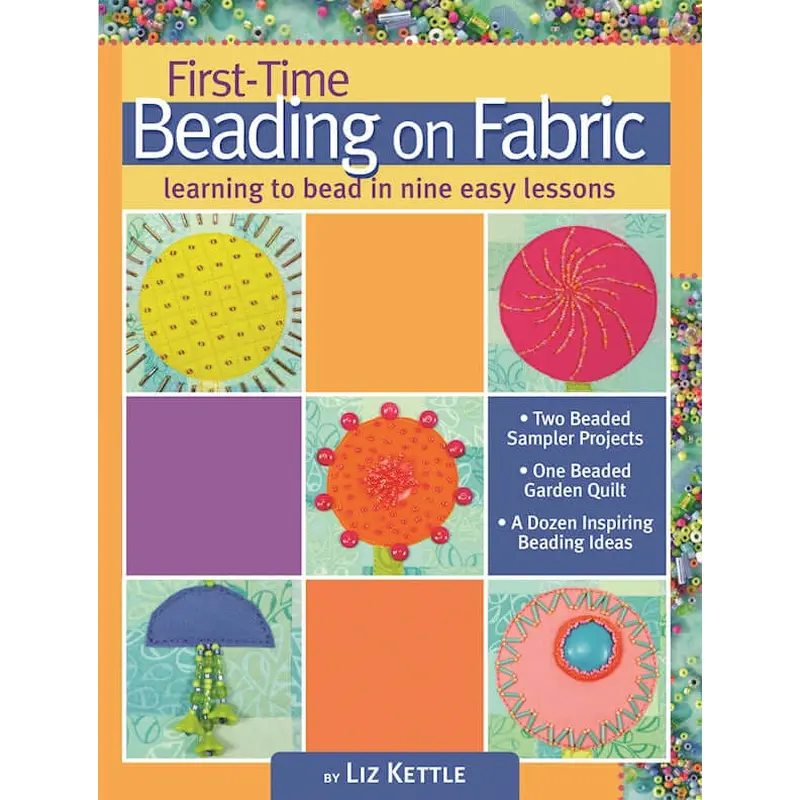 First-Time Beading on Fabric