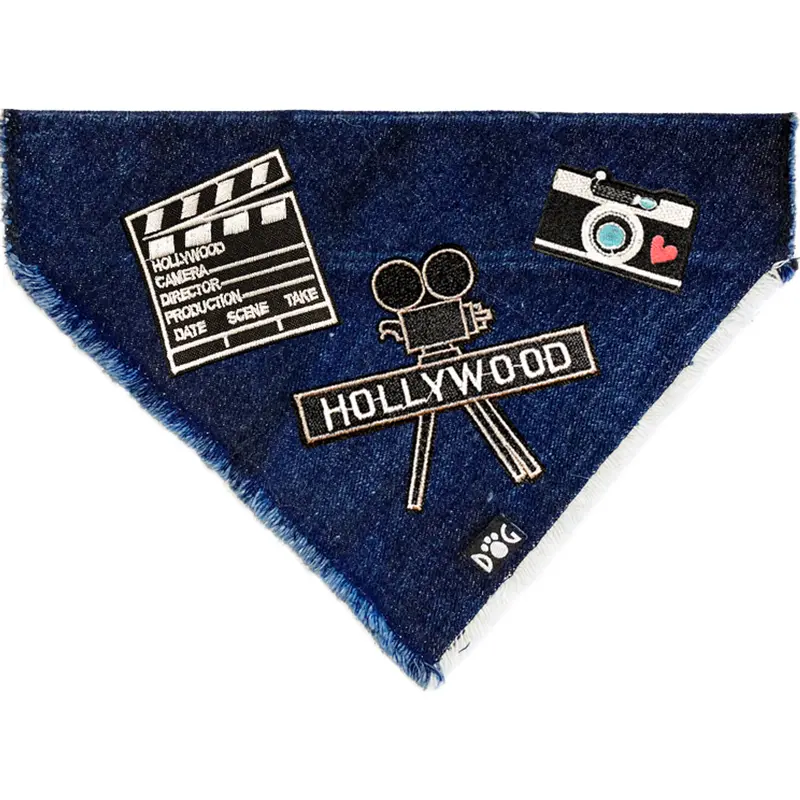 Hollywood Denim Bandana
