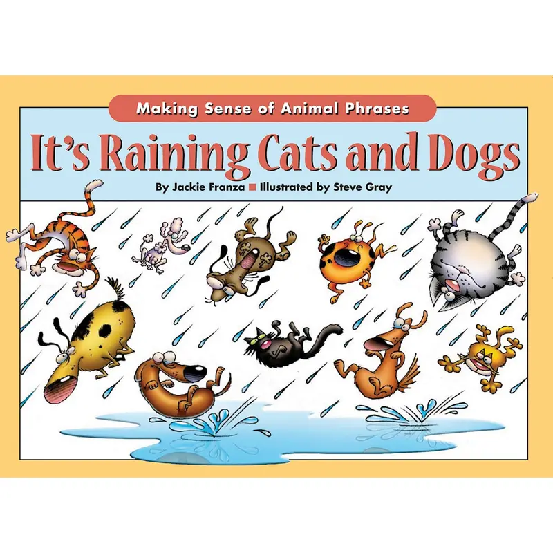 It's Raining Cats & Dogs
