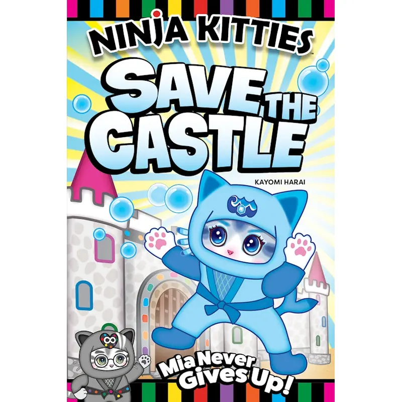 Ninja Kitties Save the Castle