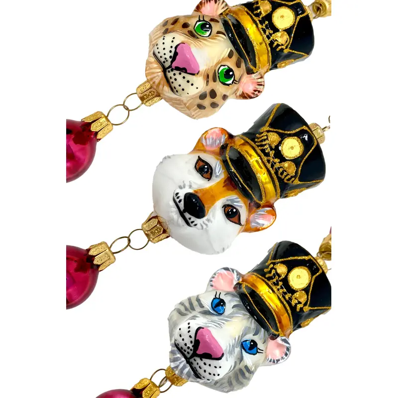 Kenzington Generals Glass Tree Garland