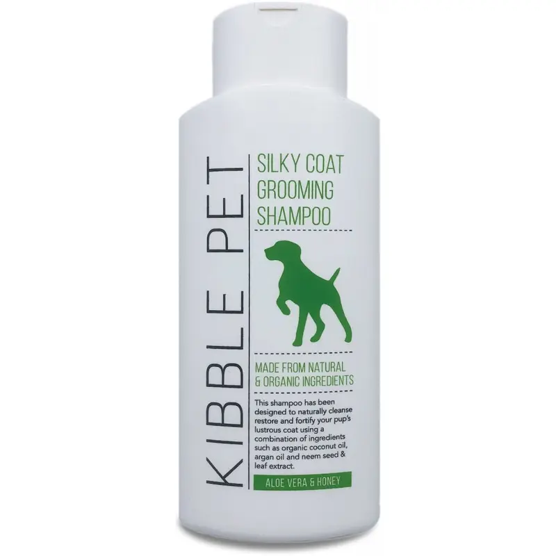 Kibble Pet Silky Coat Grooming ShampooAloe Vera Honey