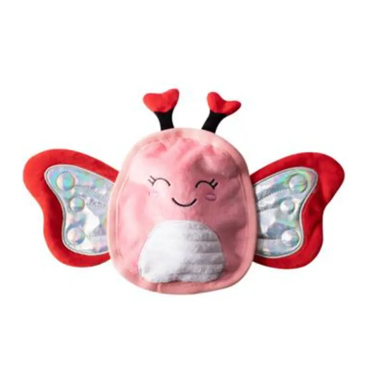 Fringe Fly My Way Durable Plush Dog Toy