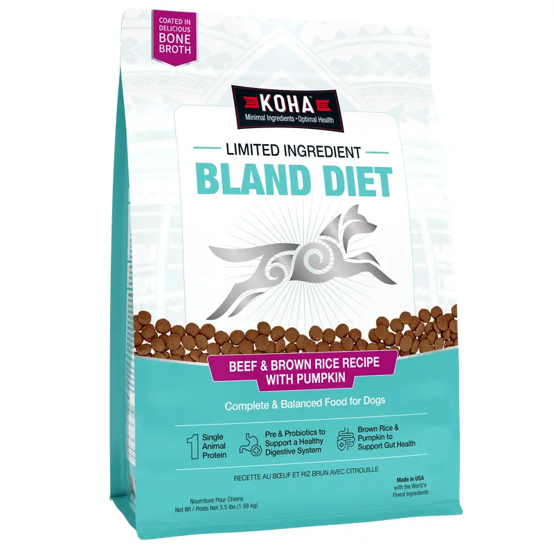 Koha Limited Ingredient Bland Diet Beef & Rice