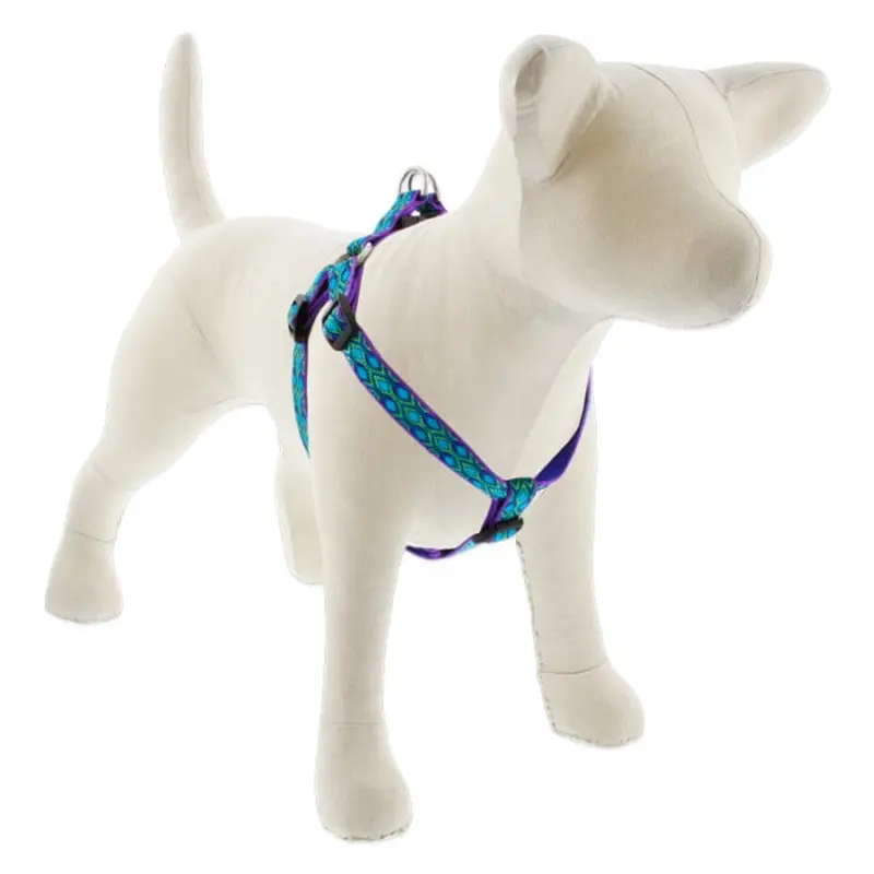 Lupine Pet Dog 3/4 In Wide 20-30 In Step  In Harness Original Designs Ra In Song