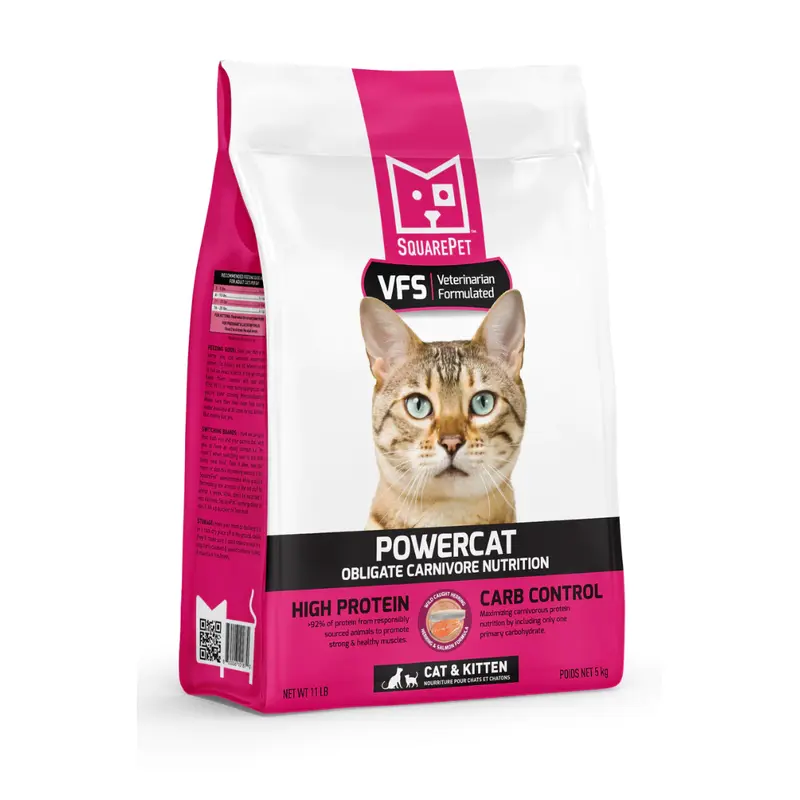 Square Pet VFS PowerCat Herring & Salmon