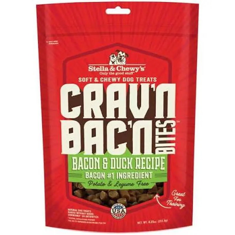 Stella & Chewy's Crav'n Bacon & Duck 8.25 oz.