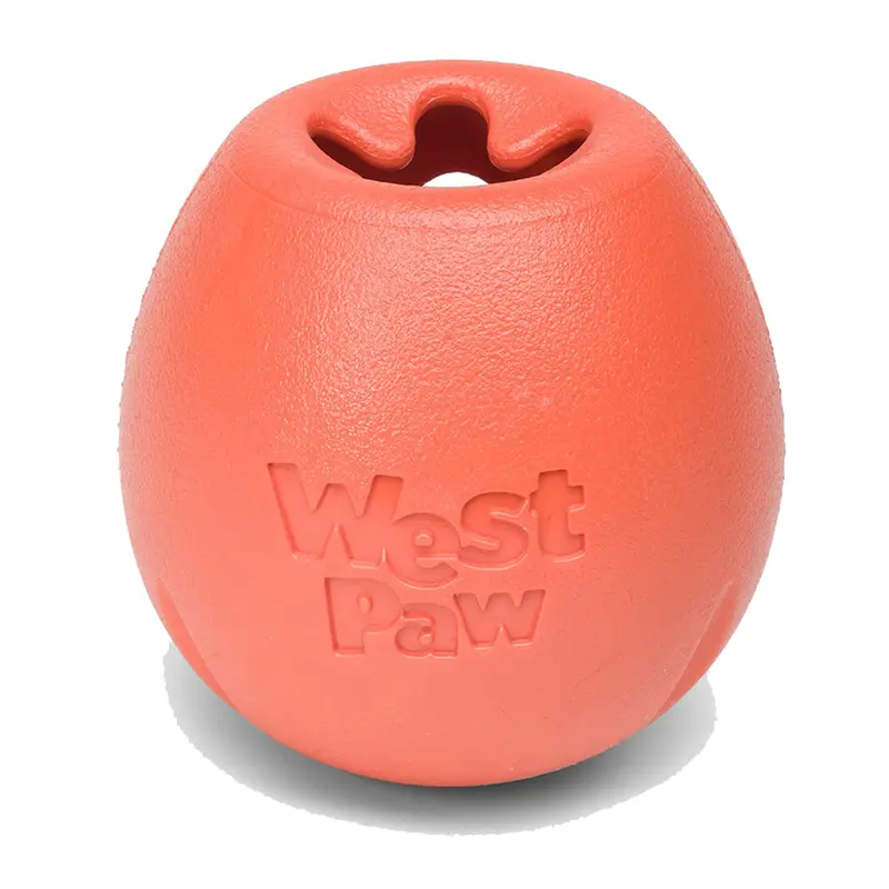 West Paw Rumbl S Melon Dog Toy