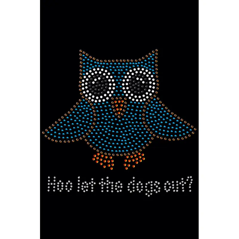 Blue Owl with Hoo Let the Dogs Out? - Custom Tutu