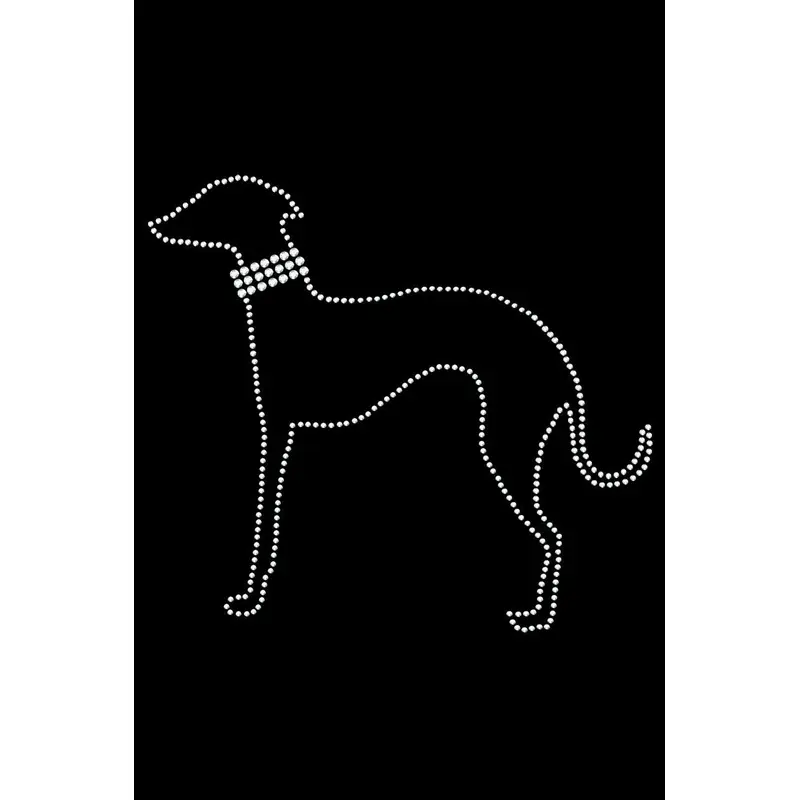 Greyhound Outline - bandana