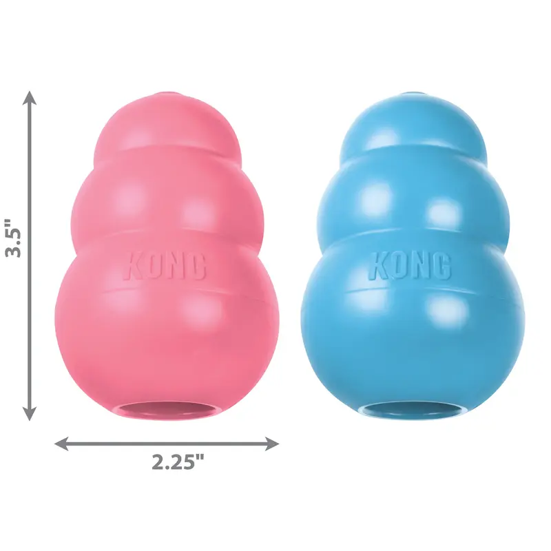 Kong Dog Toy KONG Puppy Medium Assorted
