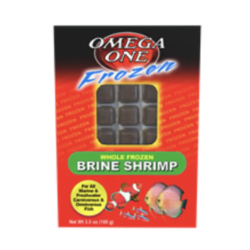 Omega One - Frozen - Brine Shrimp Cube Pack 7oz