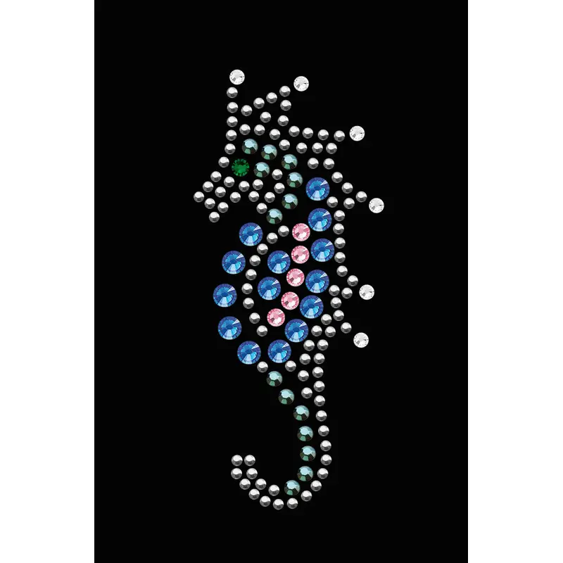 Seahorse (Blue) -  Custom Tutu