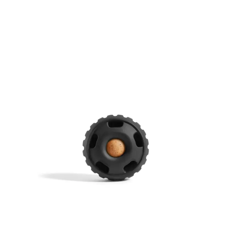 Woof Pupsicle Frozen Treat Dog Toy Power Chewer Large Black