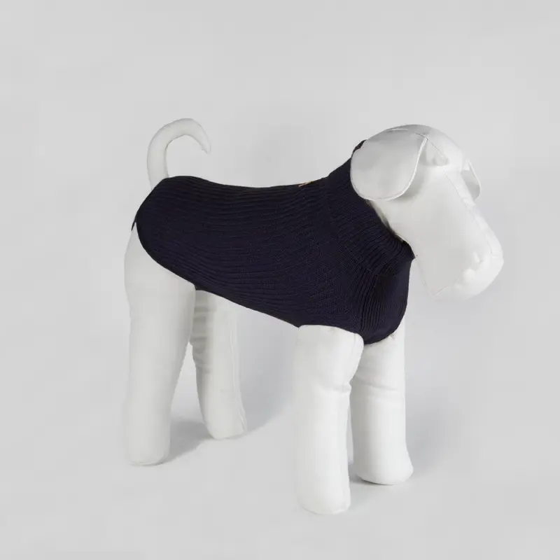 Blue Rib-Cashmere