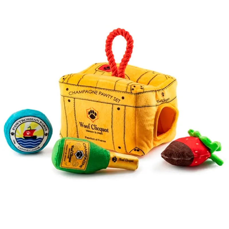 Woof Clicquot -  Pawty Set by Haute Diggity Dog
