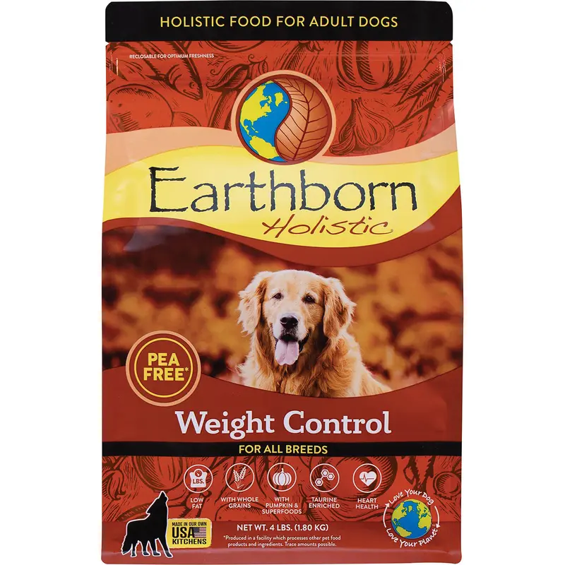 EarthBorn Weight Control Dry Dog Food 4lb