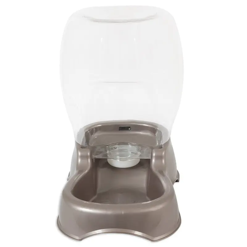 Petmate Cafe Waterer Pearl Tan  3 Gallon